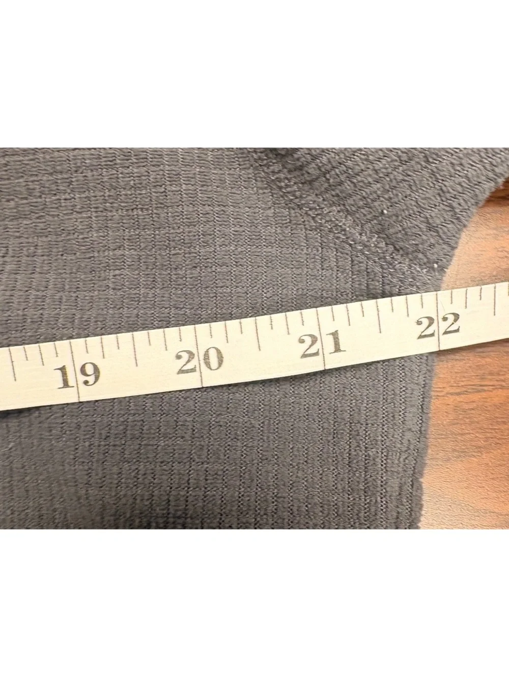 The North Face Men's Gray Half-Zip Fleece Pullover Medium